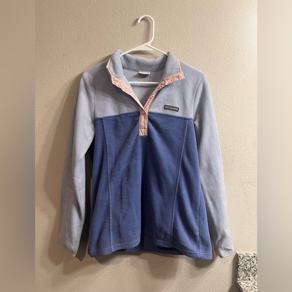 Columbia Tops - Columbia Quarter Button Jacket